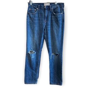 EVERLANE The Summer Jean Size 27 Distressed NWT